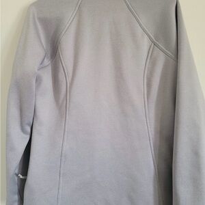 The North Face Light Gray Fleece Jacket